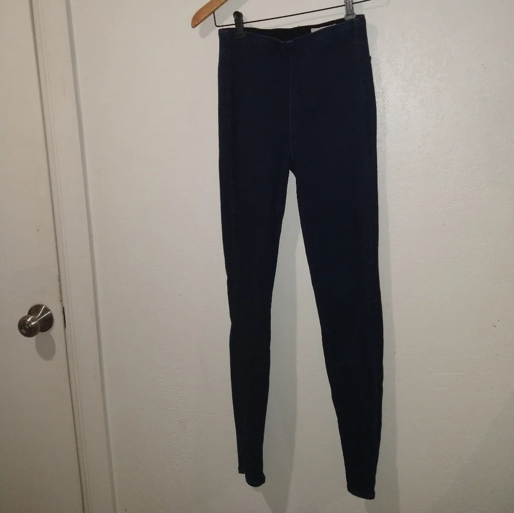 RAG & BONE Nina High Rise Pull On Slim Jeans - Picture 10 of 11